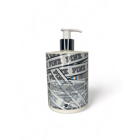 PINK Victoria’s Secret Holo Glam Body Lotion 16.9 fl oz - Picture 2 of 2